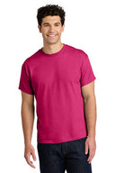 Gildan Heavy Cotton Seamless Body Crew Tee Basic Wear