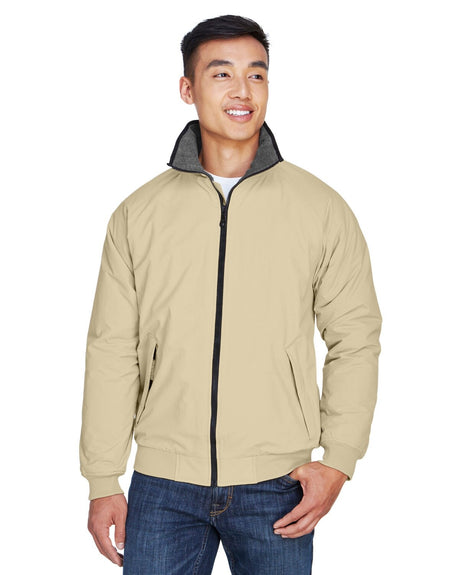 Devon & Jones® Men's Three-Season Full Sleeve Classic Jacket