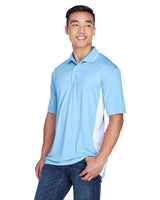 UltraClub® Men's Cool & Dry Sport Two-Tone Polo