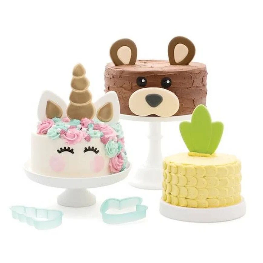 Sweet Sugerbelle Cake Top Cutter Set