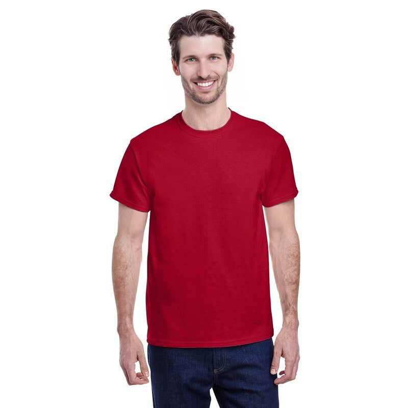 Gildan® Heavy Cotton Crewneck Short Sleeve T-Shirt