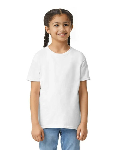 Gildan® Youth Ultra Cotton Crewneck Short Sleeve T-Shirt