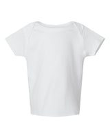 RADYAN® Infant Short Sleeve Baby Rib Tee
