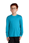 Sport-Tek® Crewneck Long Sleeve T-Shirt for Youth
