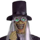 Haunted Living 7-ft Pop Up Keeper of Time Motion Activated Lighted Animatronic