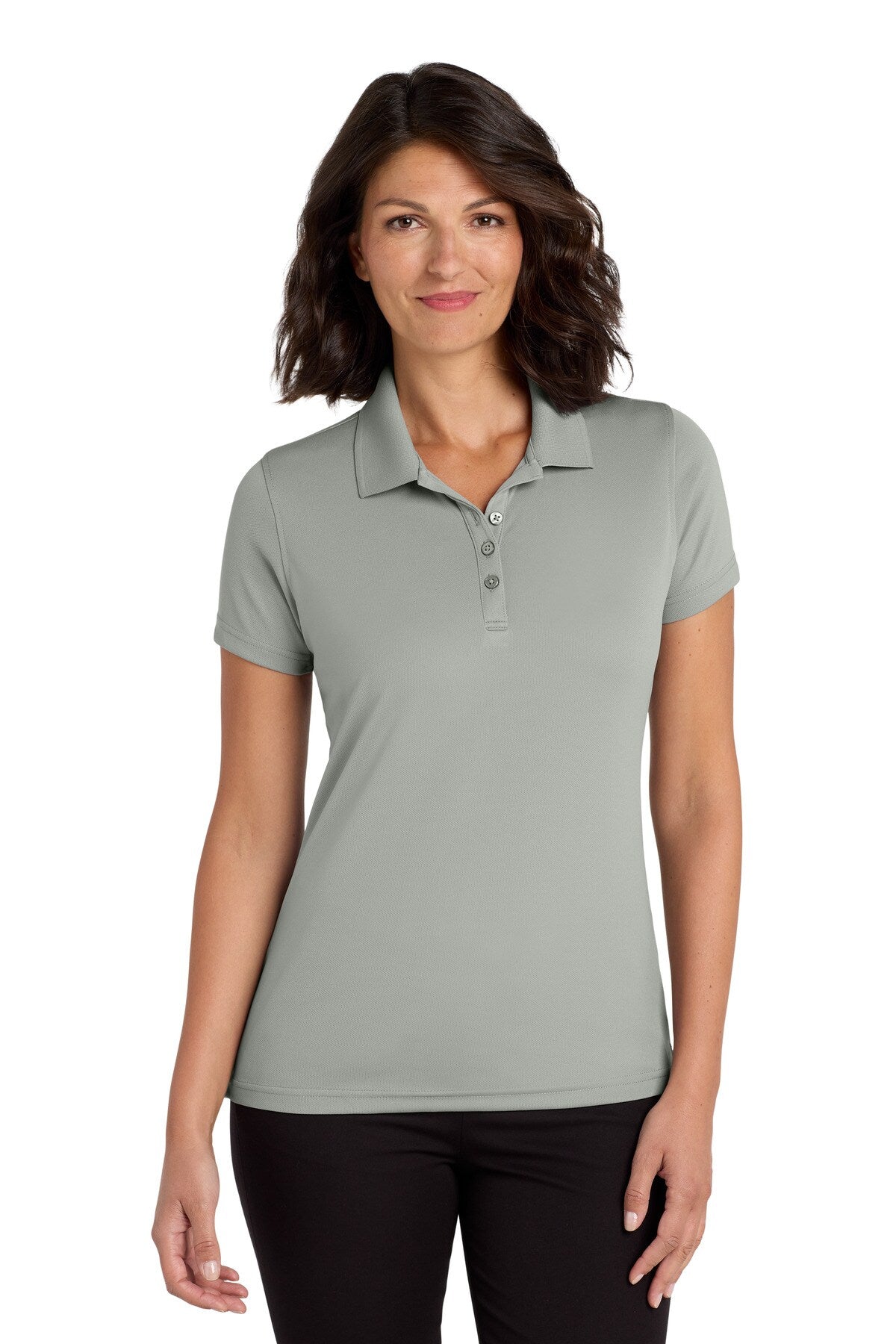 Port Authority® Dry Zone UV Micro Mesh Polo Womens Polo