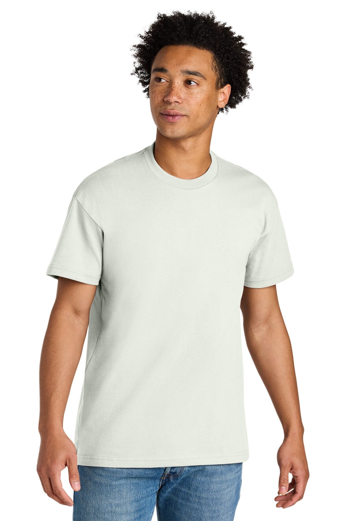 Next Level Apparel® Heavyweight Crewneck Short Sleeve Tee