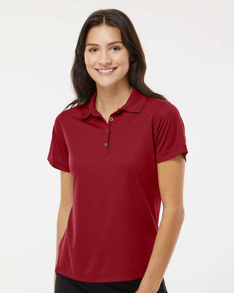 Paragon Womens Saratoga short sleeve mini mesh polo with lightweight comfort