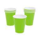 9 oz School Bus Yellow Paper Party Cups – 24 Count Disposable Set