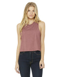 BELLA + CANVAS® Ladies Racerback Cropped Tank