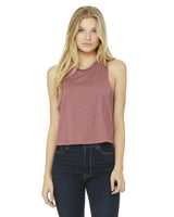 Bella + Canvas® Ladies Racerback Cropped Tank