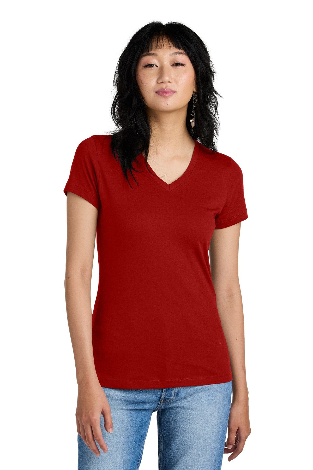 District® Women’s Perfect Weight Short Sleeve V-Neck Tee