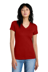 District® Women’s Perfect Weight Short Sleeve V-Neck Tee