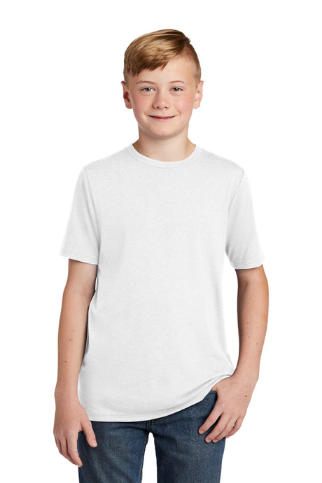 District ® Youth Perfect Short Sleeve Crewneck tri tee