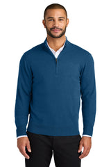 Port Authority® Easy Care Zip Sweater