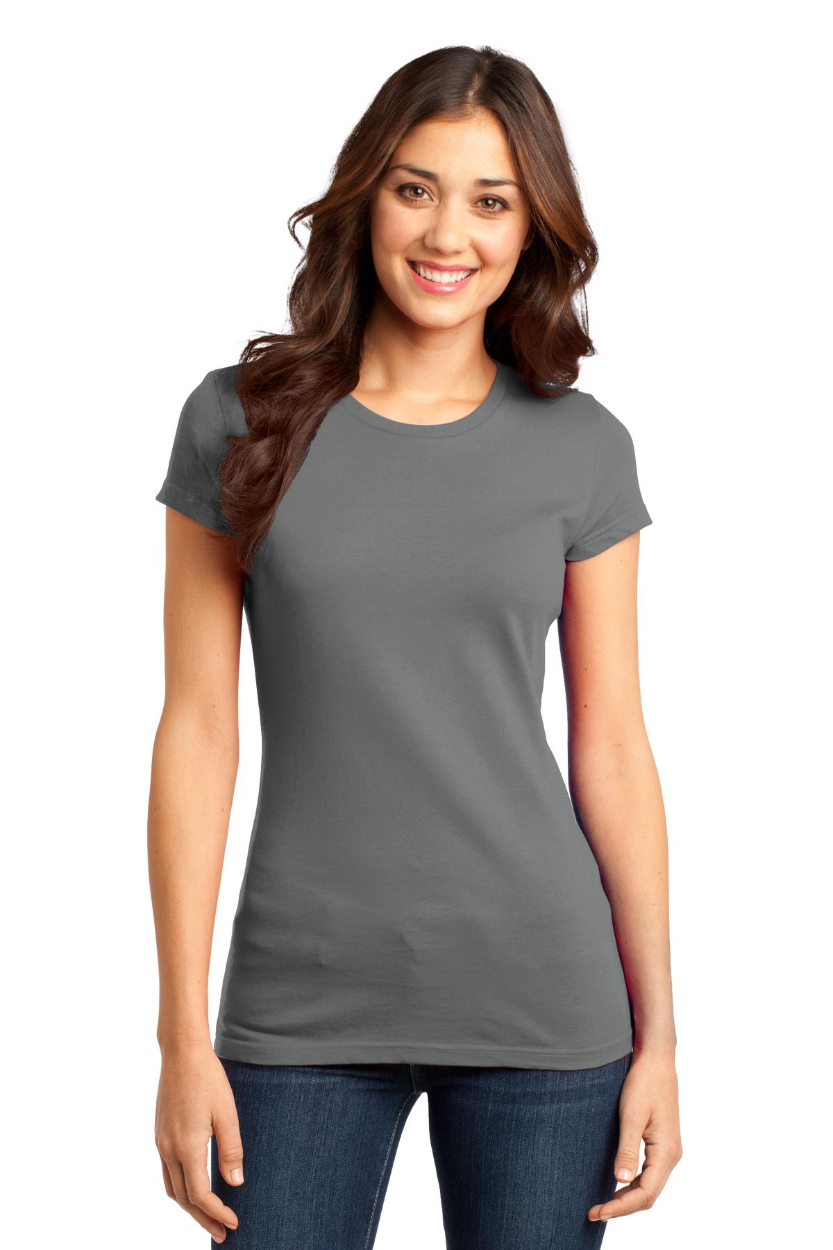 District® Women’s Fitted Very Important Short Sleeve Crewneck Tee