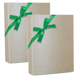 Ice Kraft Embossed Metallic Wrapping Paper 30" x 417" Roll