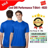 Hanes® Short Sleeve Performance Crewneck T-Shirt"