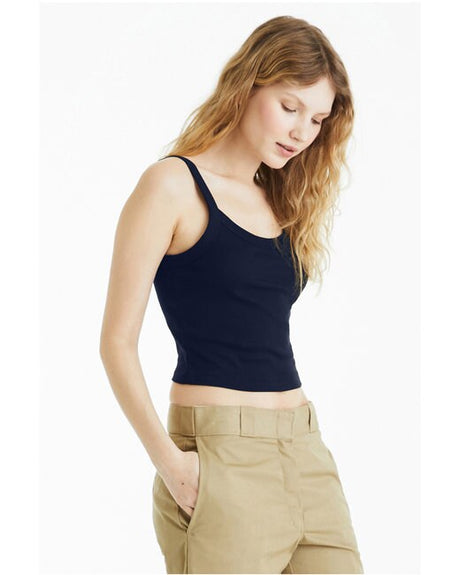 Bella + Canvas® Ladies' Micro Ribbed Scoop Tank