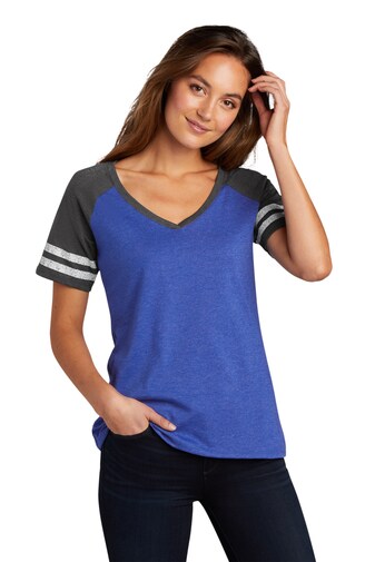 District® Women’s Game V-Neck Short Sleeve Tee