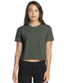 Next Level® Ladies Festival Cali Short Sleeve Crewneck Crop T Shirt