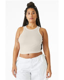 Bella + Canvas® Ladies' Micro Ribbed Racerback Tank