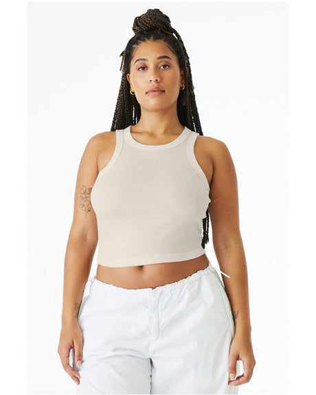 Bella + Canvas® Ladies' Micro Ribbed Racerback Tank