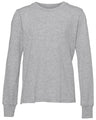 Bella + Canvas® Youth Heather CVC Crewneck Long Sleeve T-Shirt
