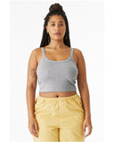 Bella + Canvas® Ladies' Micro Ribbed Scoop Tank
