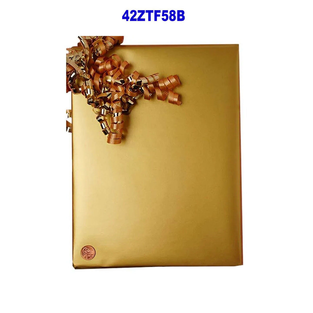 Premium Solid Gift Wrap 30" x 833' 60 lbs for Stylish Presentations