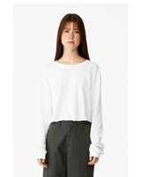 Bella + Canvas® Ladies Cropped Long Sleeve T Shirt