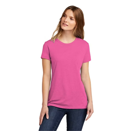 Next Level® Colors Crewneck Women's CVC T-Shirt