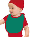 RADYAN® Infant Soft Contrast Trim Jersey Bib