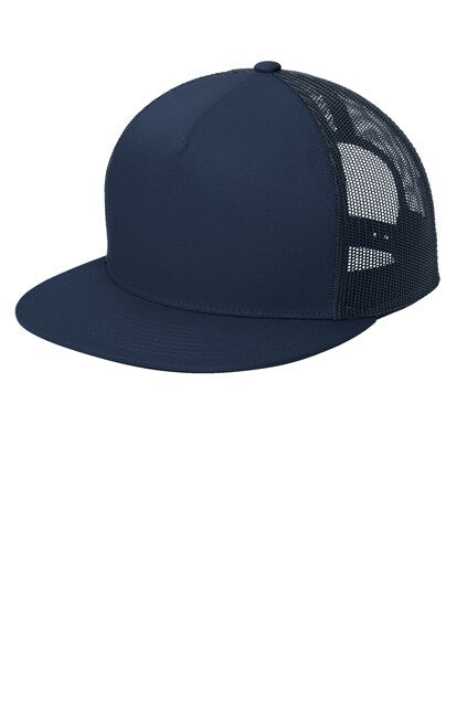 Sport-Tek® YP Classics 5-Panel Classic Trucker Mesh Back Cap