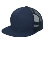 Sport-Tek® YP Classics 5-Panel Classic Trucker Mesh Back Cap