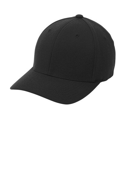Port Authority® Flexfit Wool Blend Cap Structured Mid Profile Traditional Baseball Style with Stretch Fit