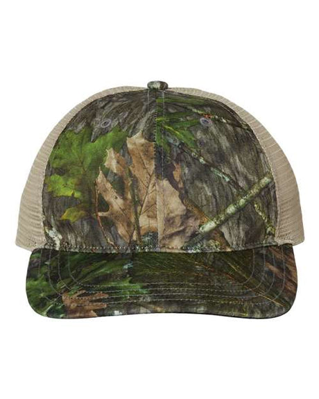 Richardson® Garment Washed Printed Trucker Cap