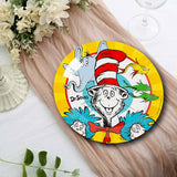 8 Count Dr Seuss Horton and Cat in the Hat Friends Paper Dinner Plates for Kids Parties 9"