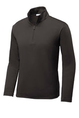Sport-Tek® Youth PosiCharge Competitor Long Sleeve 1/4-Zip Pullover
