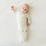 RADYAN® Infant Baby Rib Layette Sleeper