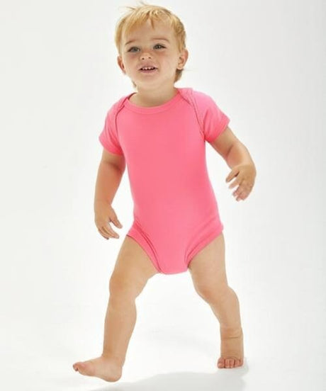 RADYAN® Cozy Fine Jersey Baby Bodysuit