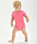 RADYAN® Ultra Soft Baby Fine Jersey Bodysuit