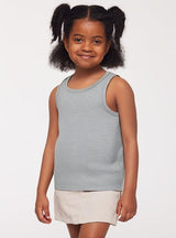 RADYAN® Toddler Fine Jersey Tank