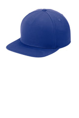 Sport-Tek® YP Classics Premium 5 Panel Snapback Cap