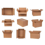 Strong 16" x 6" x 4" Shipping Boxes for Fragile Goods