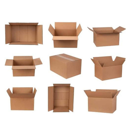 Strong 16" x 6" x 4" Shipping Boxes for Fragile Goods