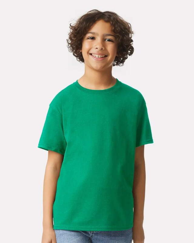Gildan® Short Sleeve Ultra Cotton Crewneck Youth T-Shirt