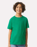 Gildan Ultra Cotton Youth Crewneck Short Sleeve T-Shirt | Soft Cotton Kids Tee