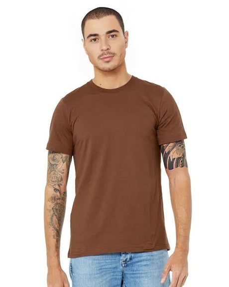 BELLA+CANVAS® Short Sleeve Crewneck Jersey Tee