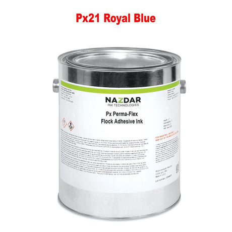 Nazdar Px Perma-Flex Flock Adhesive Ink Quality for Printing